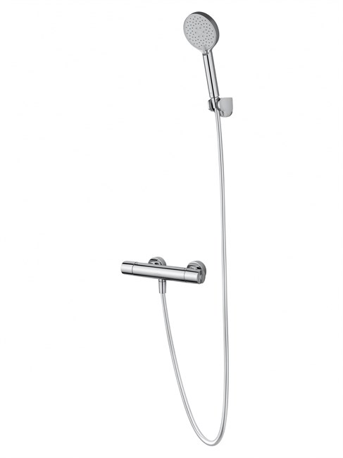 WONZON & WOGHAND Смеситель для душа с термостатом INN 6, Хром (WW-B2029-A-CR) WW-B2029-A-CR