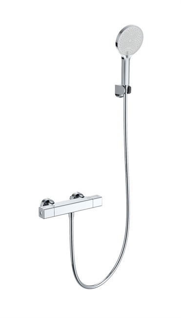 WONZON & WOGHAND Смеситель для душа с термостатом STAY 2, Хром (WW-B2016-A-CR) WW-B2016-A-CR