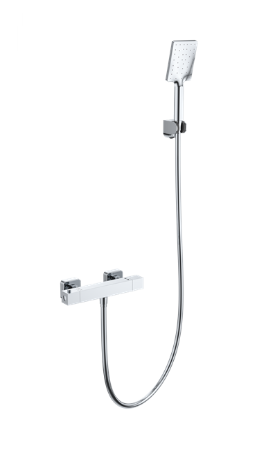 WONZON & WOGHAND Смеситель для душа с термостатом STAY 3, Хром (WW-B2062-A-CR) WW-B2062-A-CR