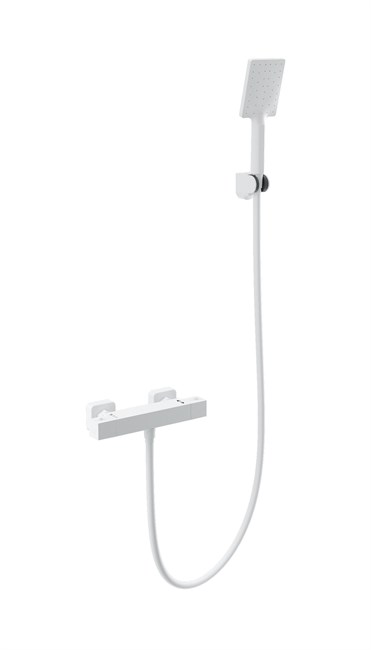 WONZON & WOGHAND Смеситель для душа с термостатом , Белый матовый (WW-B2026-A-MW) WW-B2026-A-MW