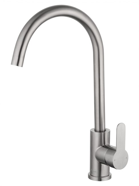 WONZON & WOGHAND Смеситель для кухни , Брашированный никель (WW-AE4554-BS) WW-AE4554-BS