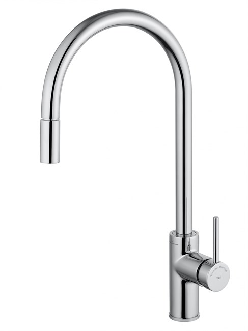 WONZON & WOGHAND Смеситель для кухни с выдвижным изливом Хром (WW-422902-CR) WW-422902-CR