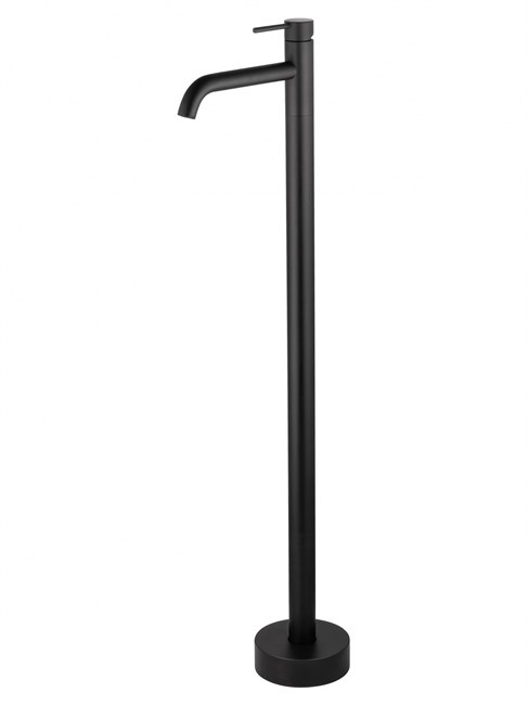 WONZON & WOGHAND Смеситель для раковины напольного монтажа STICK, Черный матовый (WW-88649905-MB) WW-88649905-MB