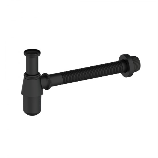 WONZON & WOGHAND Сифон для раковины , Черный матовый (WW-88SS102-MB) WW-88SS102-MB