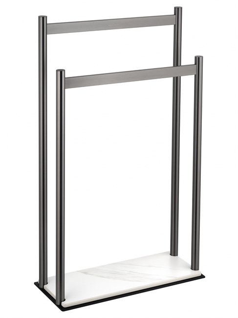 WONZON & WOGHAND Стойка для полотенец , Темный графит (WW-V4901-GM) WW-V4901-GM