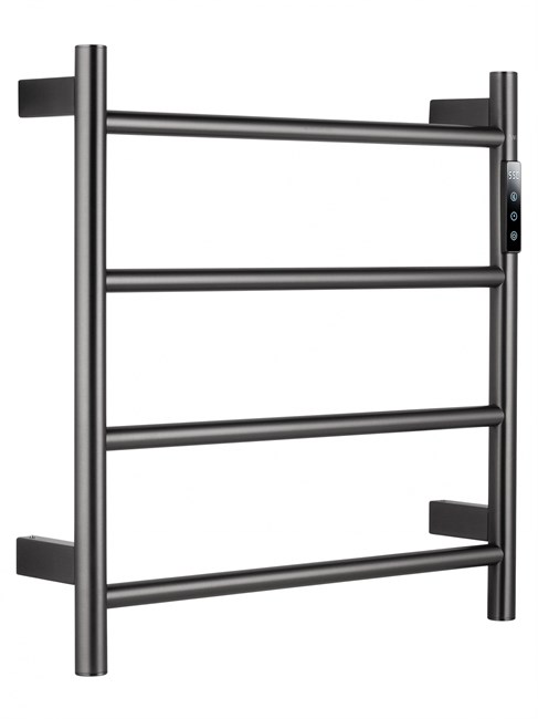WONZON & WOGHAND Полотенцесушитель электрический BONN, Темный графит (WW-AL404-GM) WW-AL404-GM