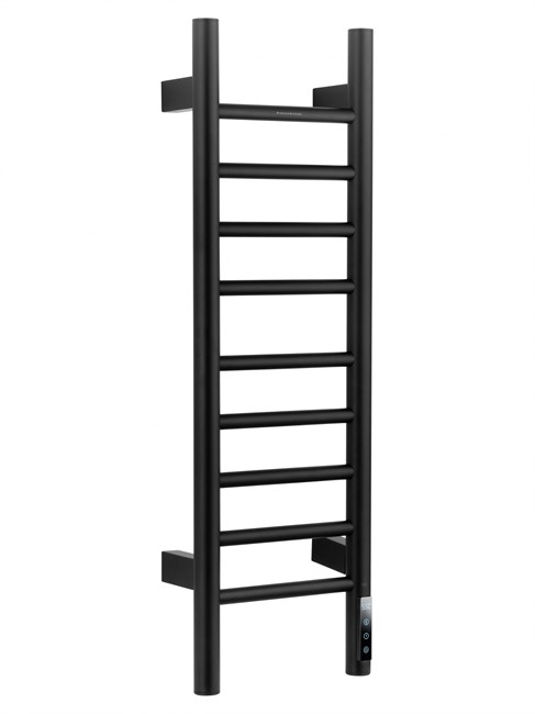 WONZON & WOGHAND Полотенцесушитель электрический BONN, Черный матовый (WW-AL4092-MB) WW-AL4092-MB