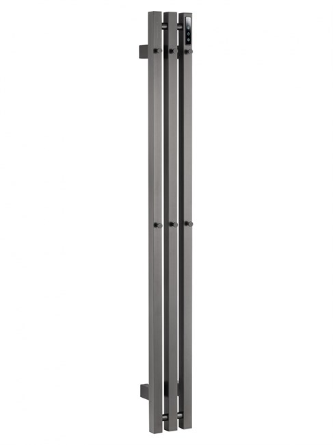 WONZON & WOGHAND Полотенцесушитель электрический KASSEL, Темный графит (WW-AL73312-GM) WW-AL73312-GM
