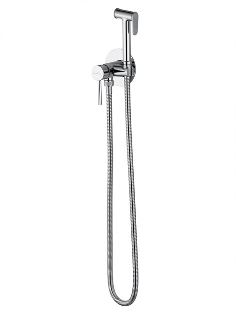 WONZON & WOGHAND Смеситель с гигиеническим душем встраиваемый STICK, Хром (WW-88829902-CR) WW-88829902-CR