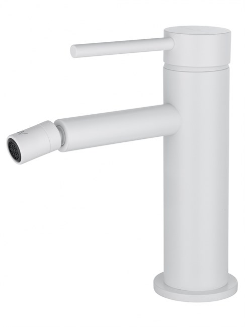 WONZON & WOGHAND Смеситель для биде STICK, Белый матовый (WW-88339017-MW) WW-88339017-MW
