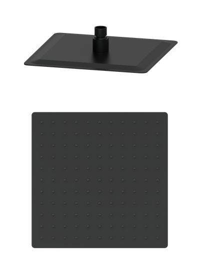 WONZON & WOGHAND Верхний душ , Черный матовый (WW-88DP02-MB) WW-88DP02-MB