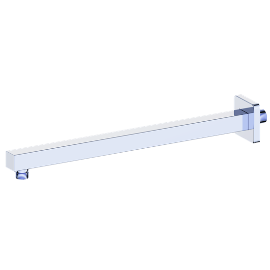 WONZON & WOGHAND Настенный кронштейн для верхнего душа , Хром (WW-SA10-40-CR) WW-SA10-40-CR