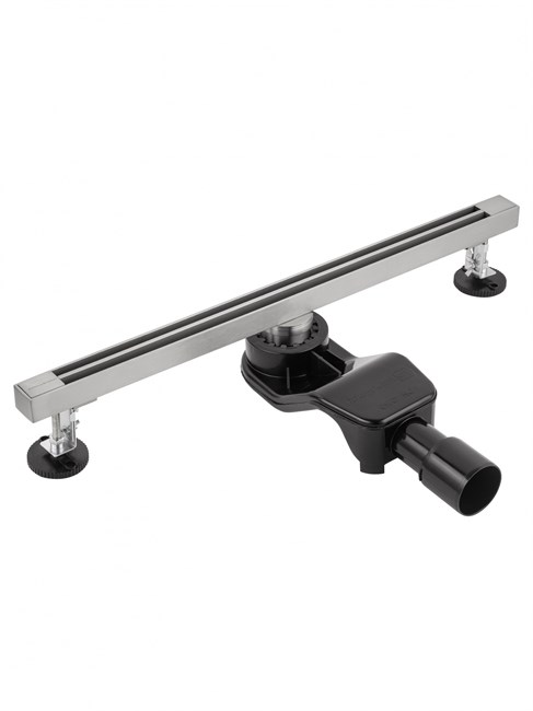 WONZON & WOGHAND Душевой трап 60 см , Брашированный никель (WW-65406T-BR) WW-65406T-BR