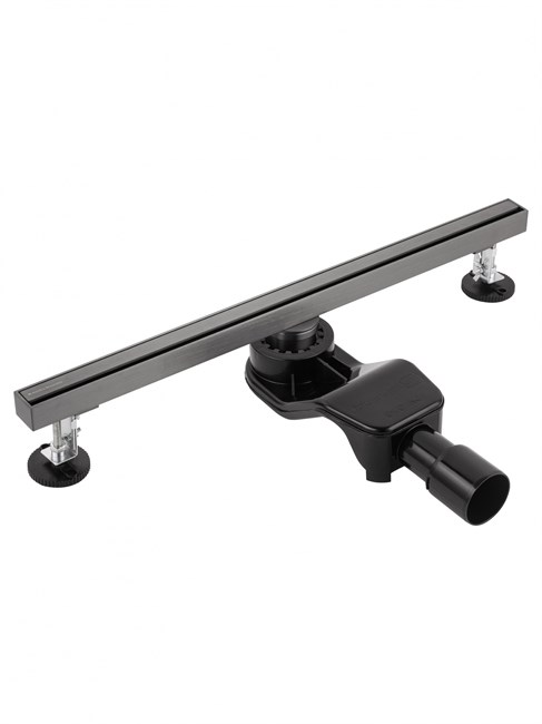 WONZON & WOGHAND Душевой трап 60 см , Темный графит (WW-65406M-GM) WW-65406M-GM