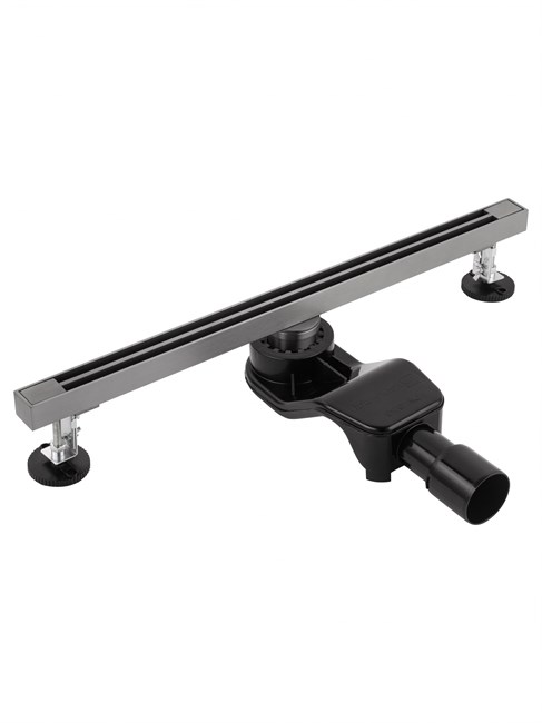 WONZON & WOGHAND Душевой трап 60 см , Темный графит (WW-65406T-GM) WW-65406T-GM
