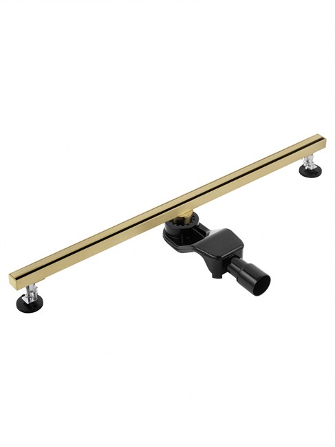 WONZON & WOGHAND Душевой трап 90 см , Брашированное золото (WW-65409M-BG) WW-65409M-BG