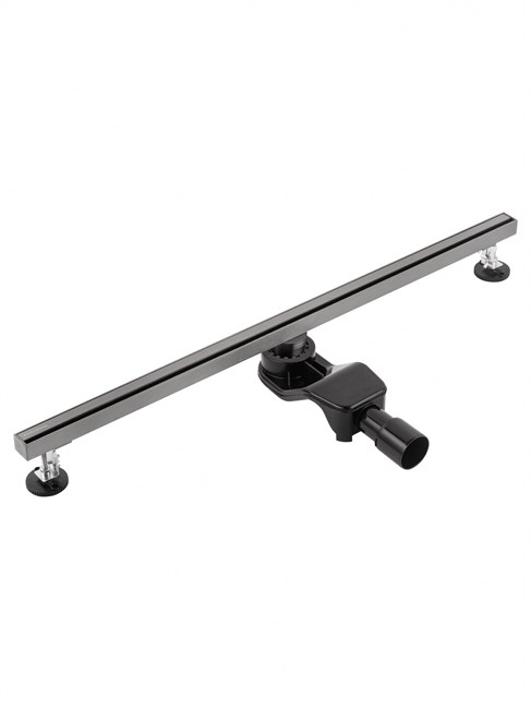 WONZON & WOGHAND Душевой трап 90 см , Темный графит (WW-65409M-GM) WW-65409M-GM
