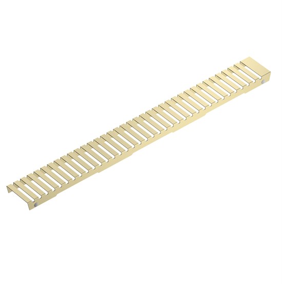 WONZON & WOGHAND Решетка для душевого трапа 60 см , Брашированное золото (WW-651600L-BG) WW-651600L-BG