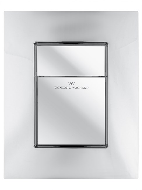 WONZON & WOGHAND Кнопка смыва для инсталляции пневматическая , Хром (WW-IB256-CR) WW-IB256-CR