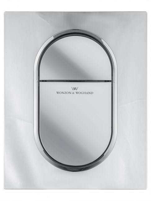 WONZON & WOGHAND Кнопка смыва для инсталляции пневматическая , Хром (WW-IB257-CR) WW-IB257-CR