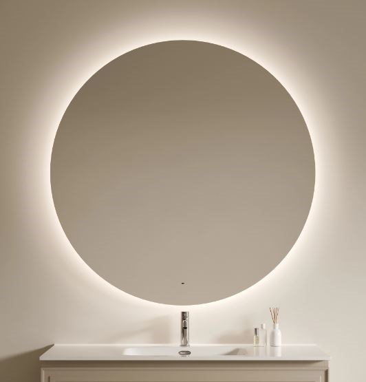 SANCOS Зеркало для ванной комнаты Сфера 2.0 (Сфера (Sfera) 2.0) D1200 led подсветка 2700K/4000K/5000K SF2.1200 SF2.1200