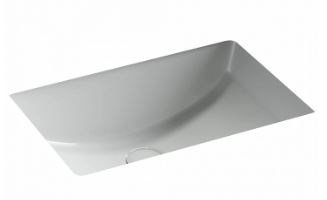 CERAMICA NOVA Era Раковина встраиваемая снизу 520x370x210, с отверстием слива - перелива, белый CN7032