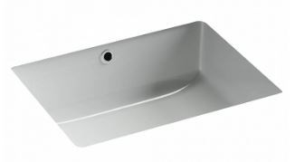 CERAMICA NOVA Era Раковина встраиваемая снизу 505x405x195, с отверстием слива - перелива, белый CN7033