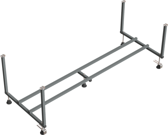 AZARIO Каркас для ванны Тенза, Бали разборный 1700x700/1700x750 (БТК0003) БТК0103