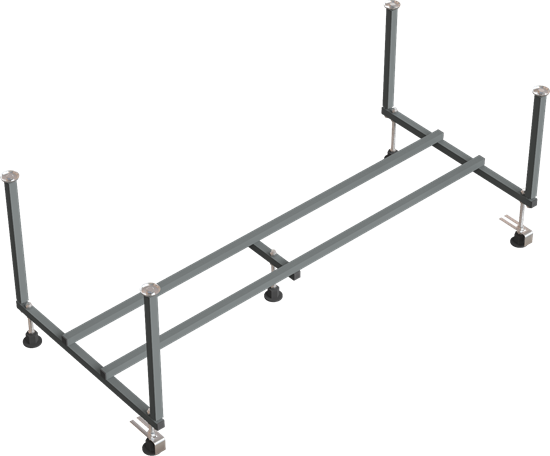 AZARIO Каркас для ванны Тенза, Бали разборный 1500x700/1500x750 (БТК0001) БТК0101
