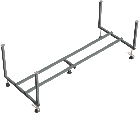 AZARIO Каркас для ванны Бали 1800x800 разборный (БТК0004) БТК0104