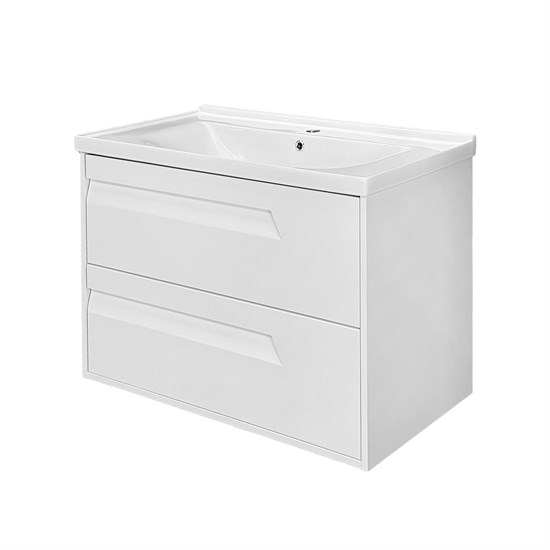 AZARIO Тумба подвесная Элегия 90/2 с раковиной Монте Нео 90 CS00106444 CS00106444