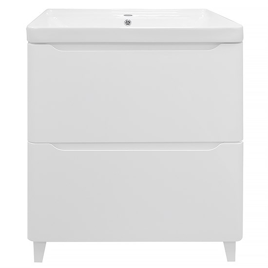 AZARIO Комплект Тумба Лотос 60/2 Н напольная с раковиной Монте 60 "AZ-MONTE 60" CS00106598 CS00106598
