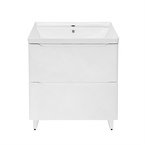 AZARIO Комплект Тумба Лотос 70/2 Н напольная с раковиной Монте 70 "AZ-MONTE 70" CS00106602 CS00106602