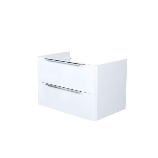 IDDIS Тумба подвесная, 80 см, белый, Клауд Икс (Cloud X), CLX80W0i95 подходит умыв. 0178000i28 CLX80W0i95
