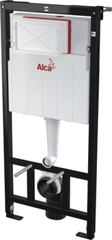 ALCA PLAST Система инсталляции, скрытая, для сухой установки, (для гипсокартона), высота монтажа 1,12 м - фото 39907