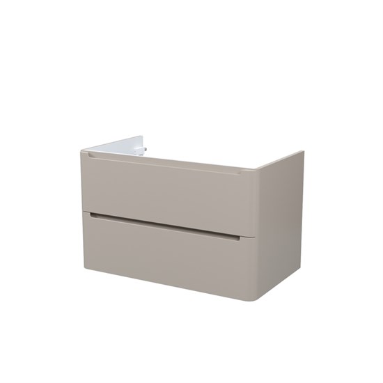 IDDIS Тумба подвесная, 80 см, капучино, Эдифис (Edifice), EDI80C0i95 подходит умыв. 0108000i28 EDI80C0i95