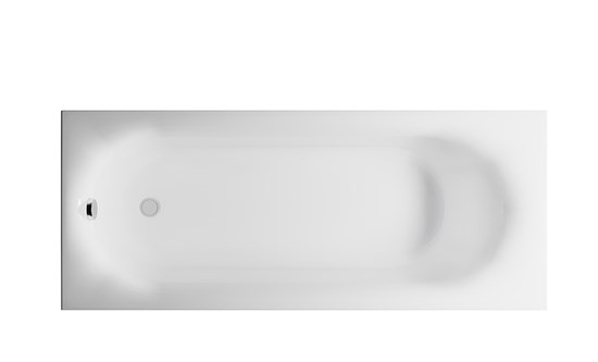 ASTRA-FORM Ванна ЛИРА 170*70, литой мрамор 1700х700 Astra-Form 01010050Y