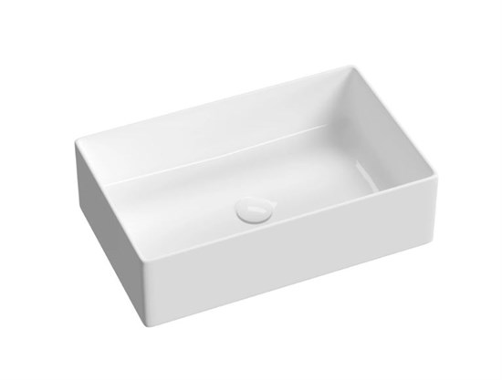 CERAMICA NOVA Раковина накладная Адель (Adele) CN6088 56x34,5x16 белый CN6088