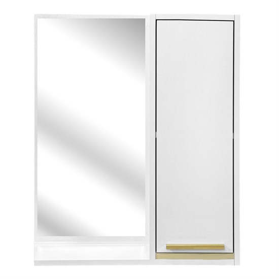 AZARIO Зеркало-шкаф Руфина 60 белый CS00108069 CS00108069