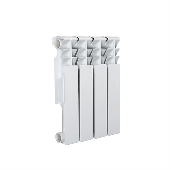 AZARIO Радиатор биметаллический BM350/80 4 секции, белый (BM350/80/4) BM350/80/4