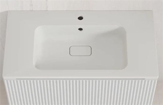 STYLE LINE Умывальник LINE 900*480 кварц, жасмин СС-00002503