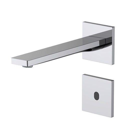 TIMO Смеситель для раковины встроенный, сенсорный Caisa хром (9073/00SM) 9073/00SM