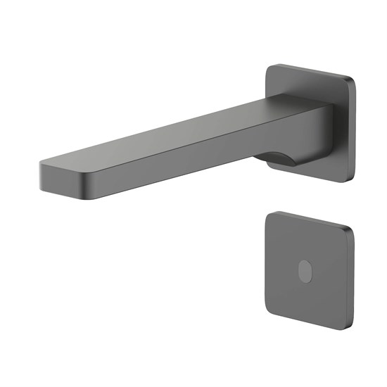 TIMO Смеситель для раковины встроенный, сенсорный Petruma черное золото (5073/18SM) 5073/18SM