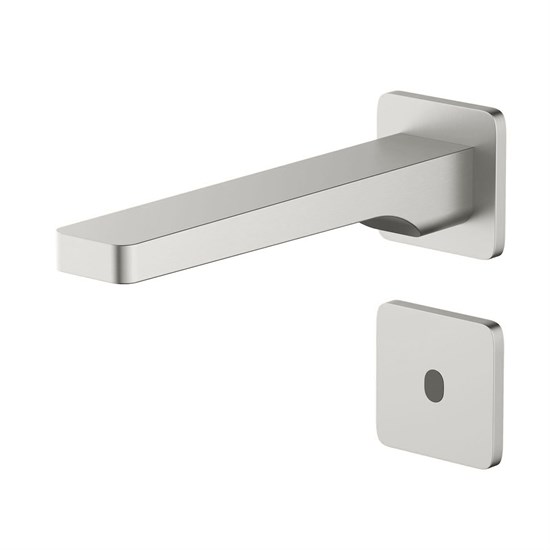 TIMO Смеситель для раковины встроенный, сенсорный Petruma никель (5073/13SM) 5073/13SM