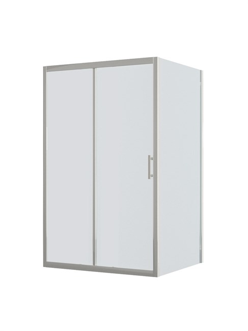 BELBAGNO Uno-195 Душевой уголок прямоугольный размер 130x70 см, двери раздвижные, профиль - хром / стекло - прозрачное UNO-195-AH-1-130/70-C-Cr