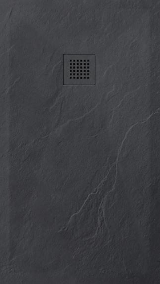 ESBANO Flat Поддон прямоугольный размер 140x90 см, антрацит ESPFT149A