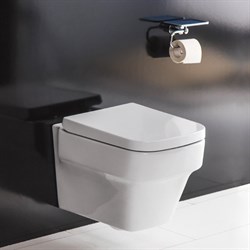 BELBAGNO Janice Сидение белое с металлическими креплениями и с системой Soft close BB124SC - фото 47476