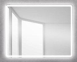 BELBAGNO Vittoria Зеркало со встроенным светильником и кнопочным выключателем SPC-MAR-1000-800-LED-BTN, 12W, 220-240V - фото 55417