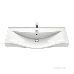 AQUATON Раковина Беверли 100, белая (1WH302502) 1WH302502 - фото 57250