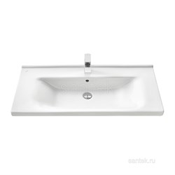AQUATON Раковина Миранда-100, белая (1WH302249) 1WH302249 - фото 57343